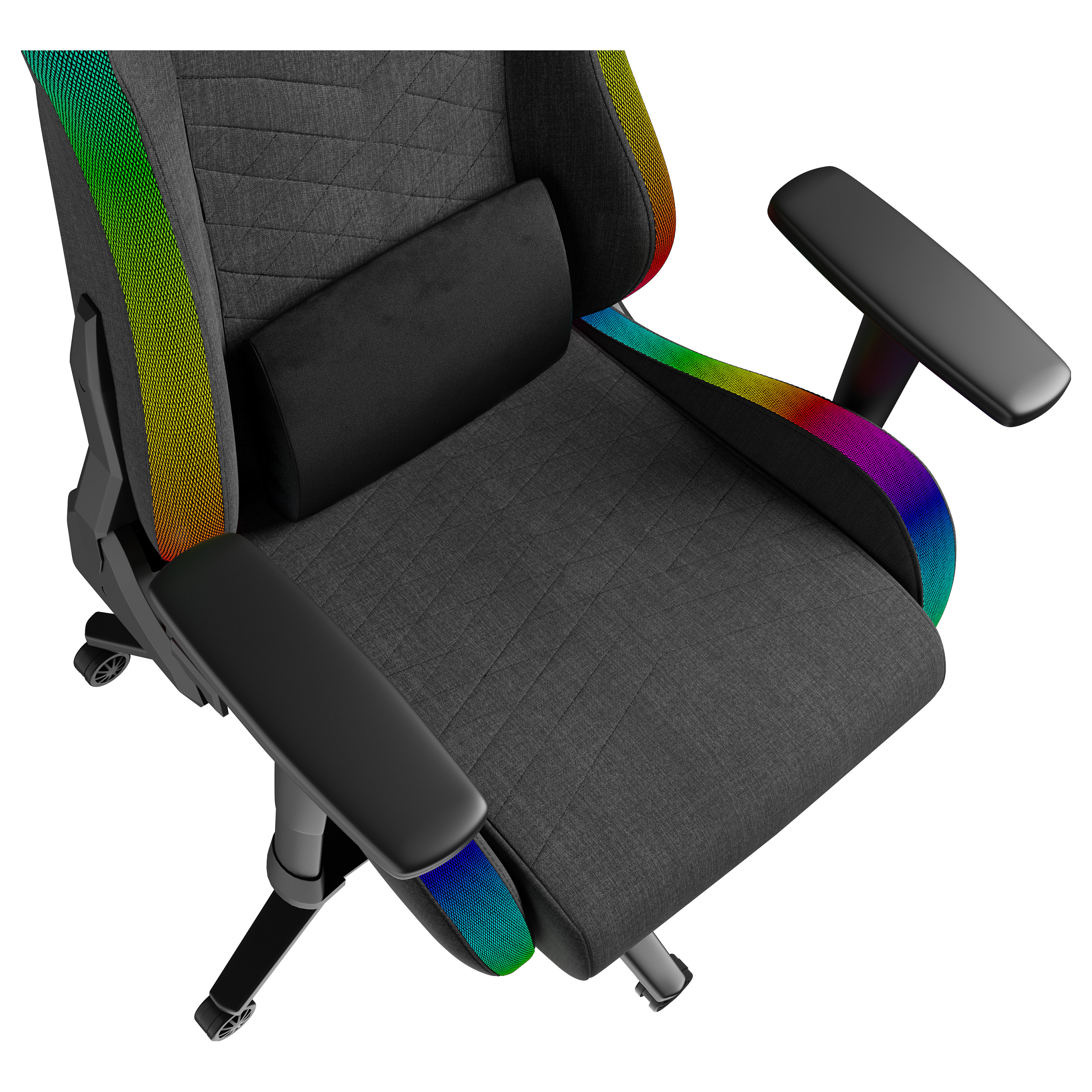 Karrige Gaming Genesis Trit 660 RGB - Zezë - 6