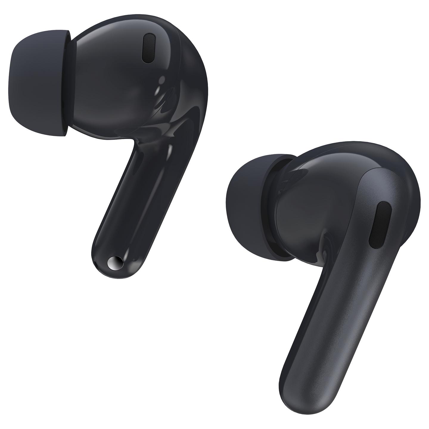 Kufje pa kabllo Motorola Moto Buds 2 / TWS / Bluetooth 6.0 / 11mm + 6mm / Dynamic ANC / Hi-Res Audio / 6 Mikrofona / IP54 - Carbon - 3