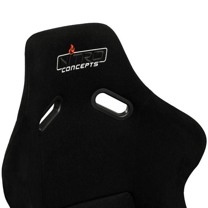 Ulëse Racing Nitro Concepts R300 / Bucket Seat / Fiberglass / 155-210 cm / 120 kg – Zezë - 4