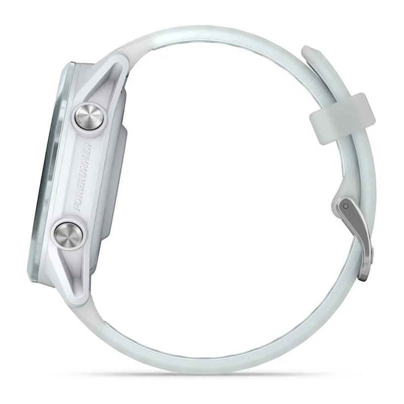 Orë e mençur Garmin Forerunner 570, 42 mm, AMOLED, GPS Multi-Band, Garmin Pay, 8GB – Bardhë/Blu - 8
