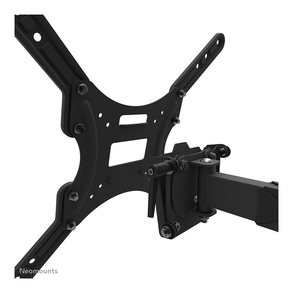 Mbajtëse për TV Neomounts WL40-540BL14, Murale, 32–55", 35kg, VESA 100 × 100–400 × 400mm, Full Motion - Zezë - 9