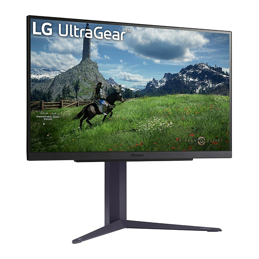 Monitor Gaming LG UltraGear 27GS85Q-B / 27" / QHD Nano IPS / 180Hz / 1ms / HDMI+DisplayPort - Zezë - 3