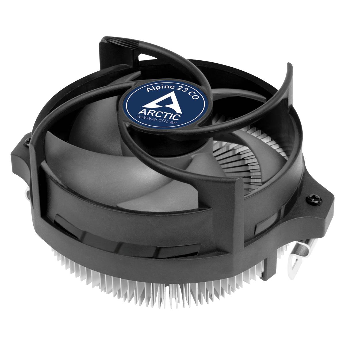 Ftohës për Procesor Arctic Alpine 23 CO / 90mm / 2700 RPM / Dual Ball Bearing – Zezë - 2