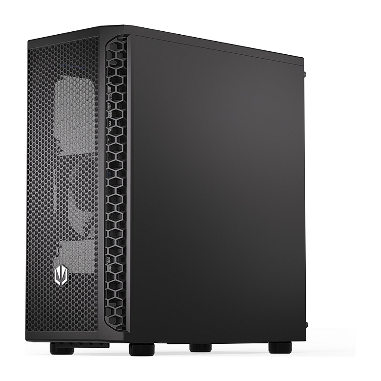 Kasë PC ENDORFY Signum 300 Core / Midi Tower / ATX / 1x 120mm + 1x 120mm Fan / Tempered Glass - Zezë - 16