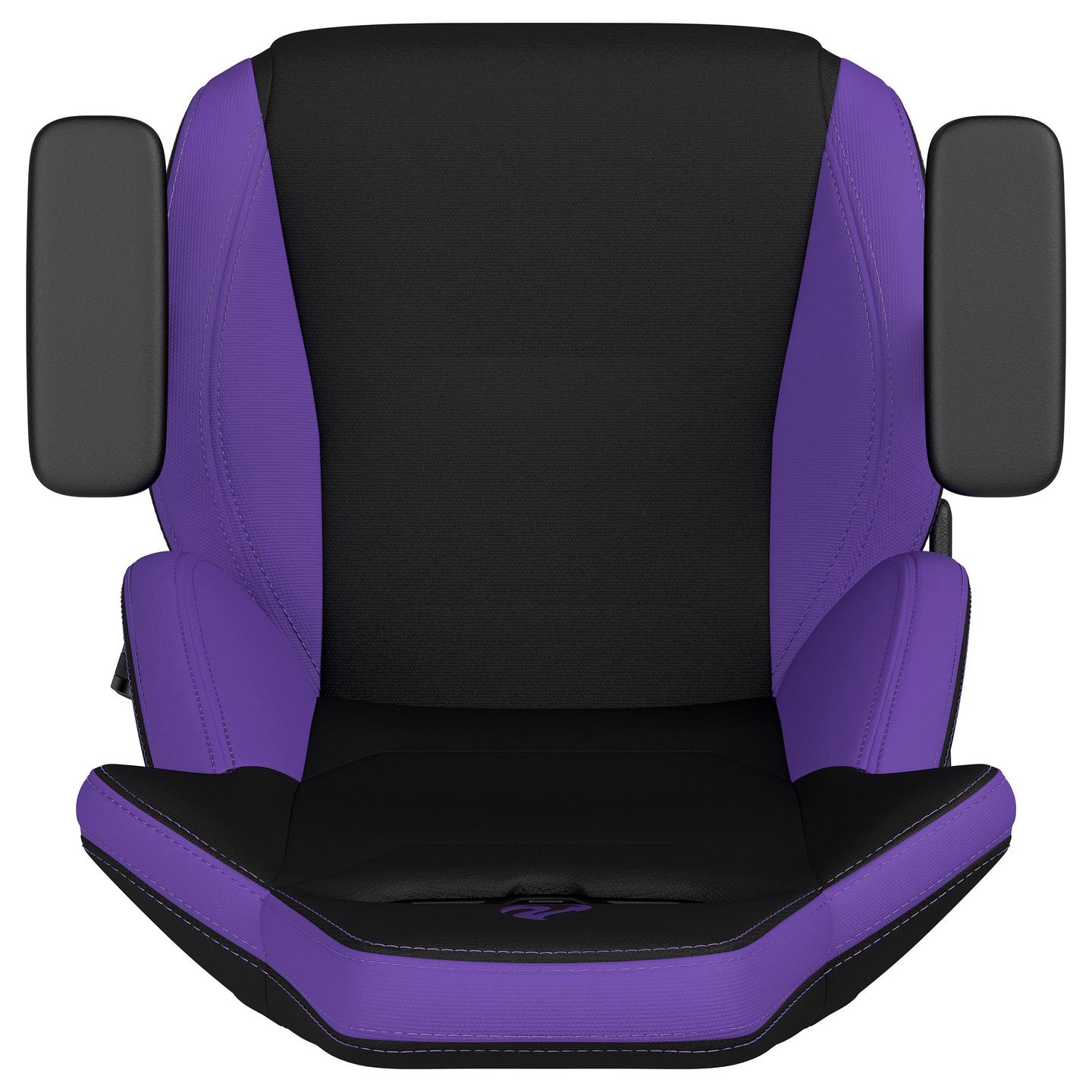 Karrige Gaming Nitro Concepts S300 / Mbështetëse krahu 3D / Mbështetëse koke / Mbështetje për mes / 135 kg – Vjollcë/Zezë - 11