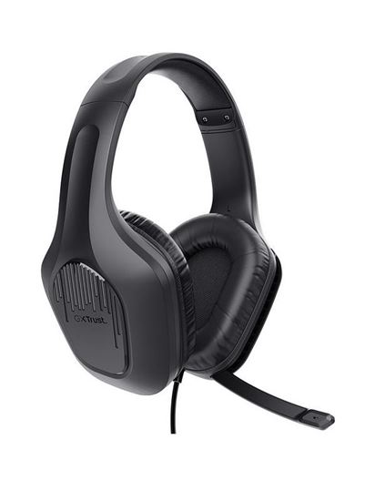 Trust GXT 790 Tridox / Kufje + Mouse + Mousepad / Wired / 50mm Drivers / 200-6400 DPI / RGB LED – Zezë - 2