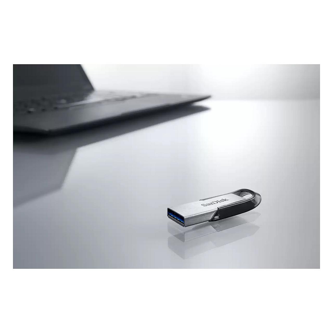 USB Flash Drive SanDisk Ultra Flair / 1TB / USB Type-A / USB 3.2 Gen 1 - Argjend - 4