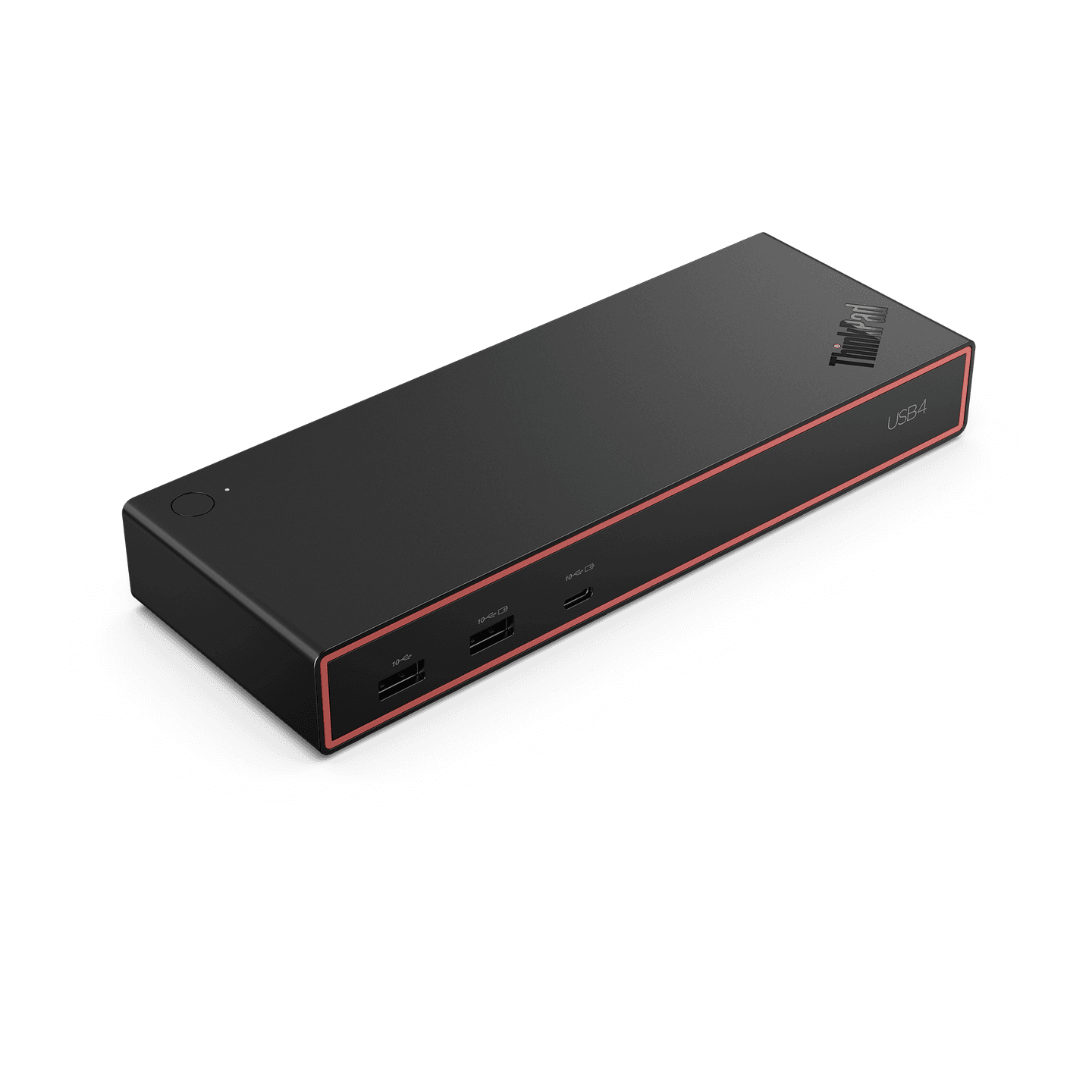 Docking Station Lenovo ThinkPad USB4 Dock 5000 / 4x USB-A / 2x USB-C / HDMI / 2x DisplayPort / Gigabit Ethernet / 100W PD – Zezë - 3