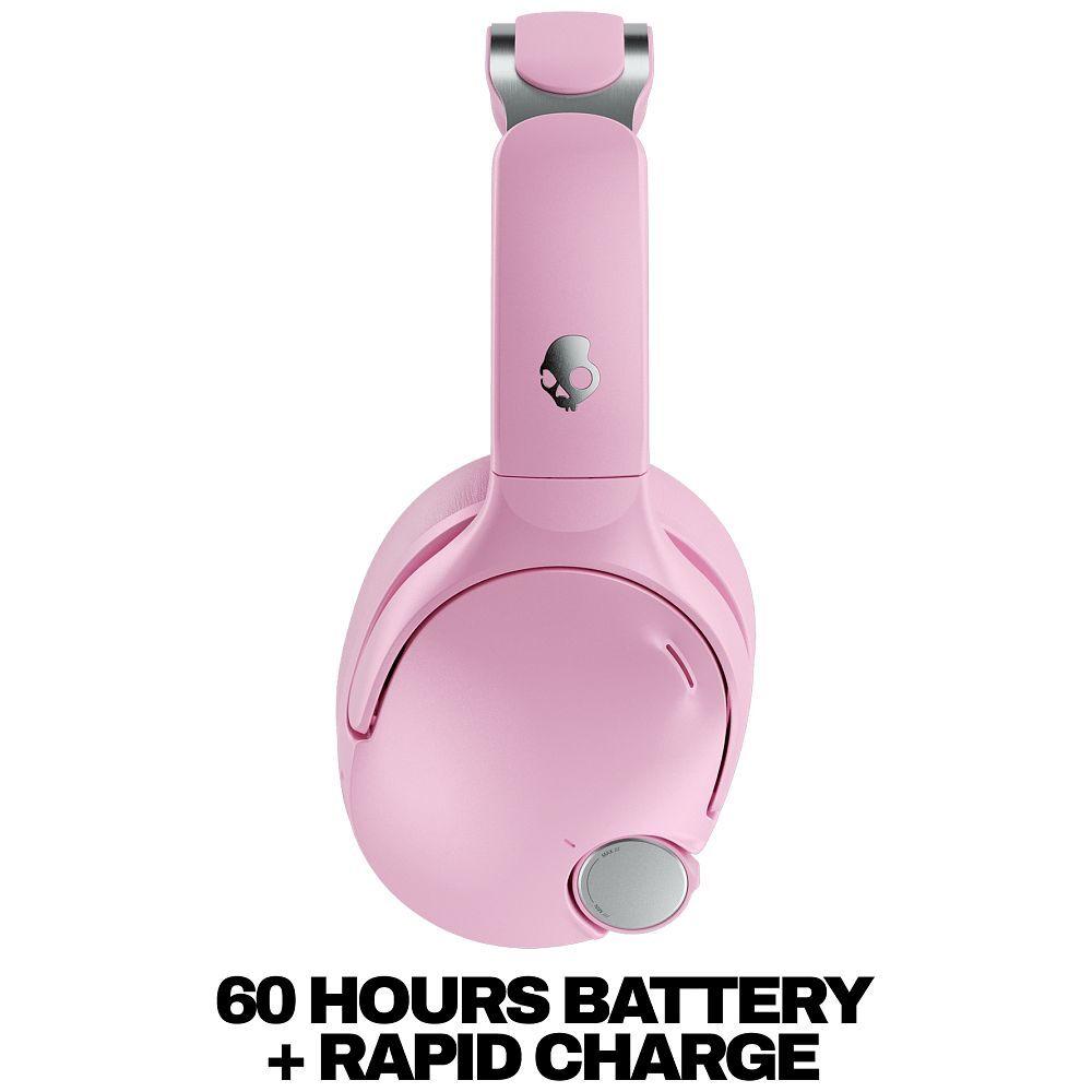 Kufje pa kabllo Skullcandy Crusher 1080 ANC, Sound by Bose, Bluetooth 5.3 - Rozë - 2