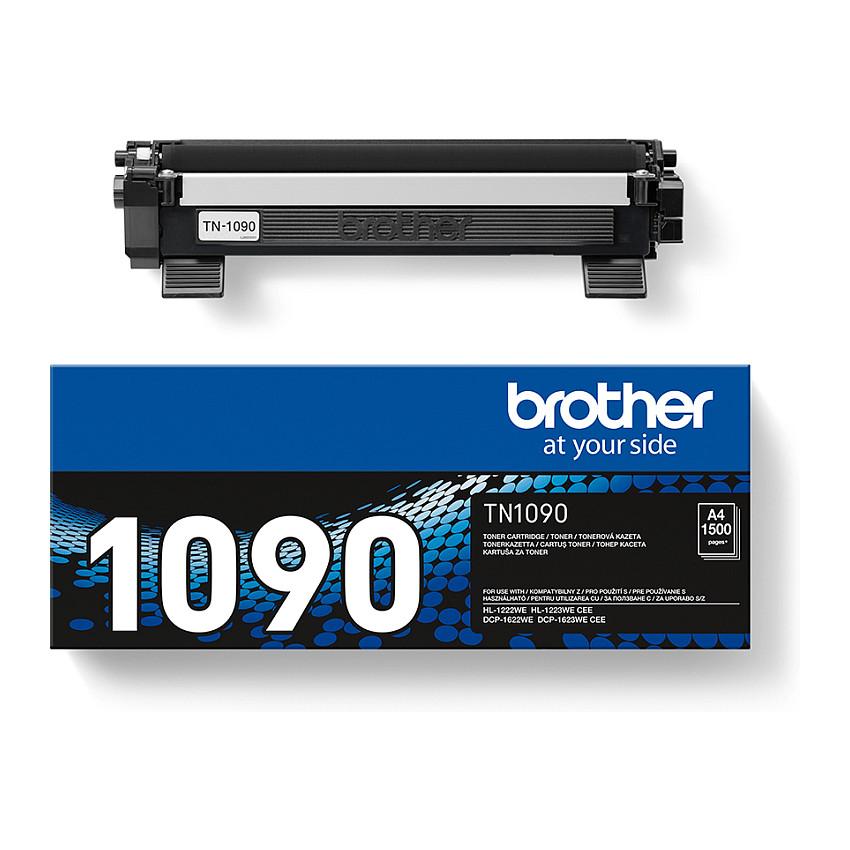 Toner Brother TN-1090, 1,500 faqe - Zezë - 3