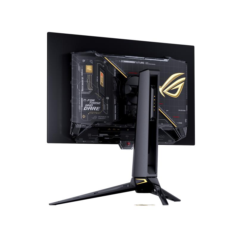 Monitor Gaming ASUS ROG Swift OLED PG27AQWP-G Edition 20 / 26.5" / WOLED WQHD / 540Hz / 0.02ms / HDMI+DisplayPort - Zezë - 4