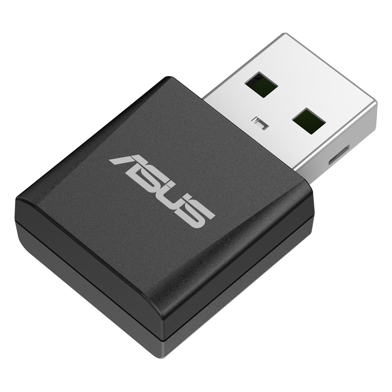 Adapter WiFi ASUS USB-BE92 Nano , WiFi 7 , Tri-Band , BE6500 , 2.4GHz, 5GHz, 6GHz , USB 2.0 - Zezë - 2