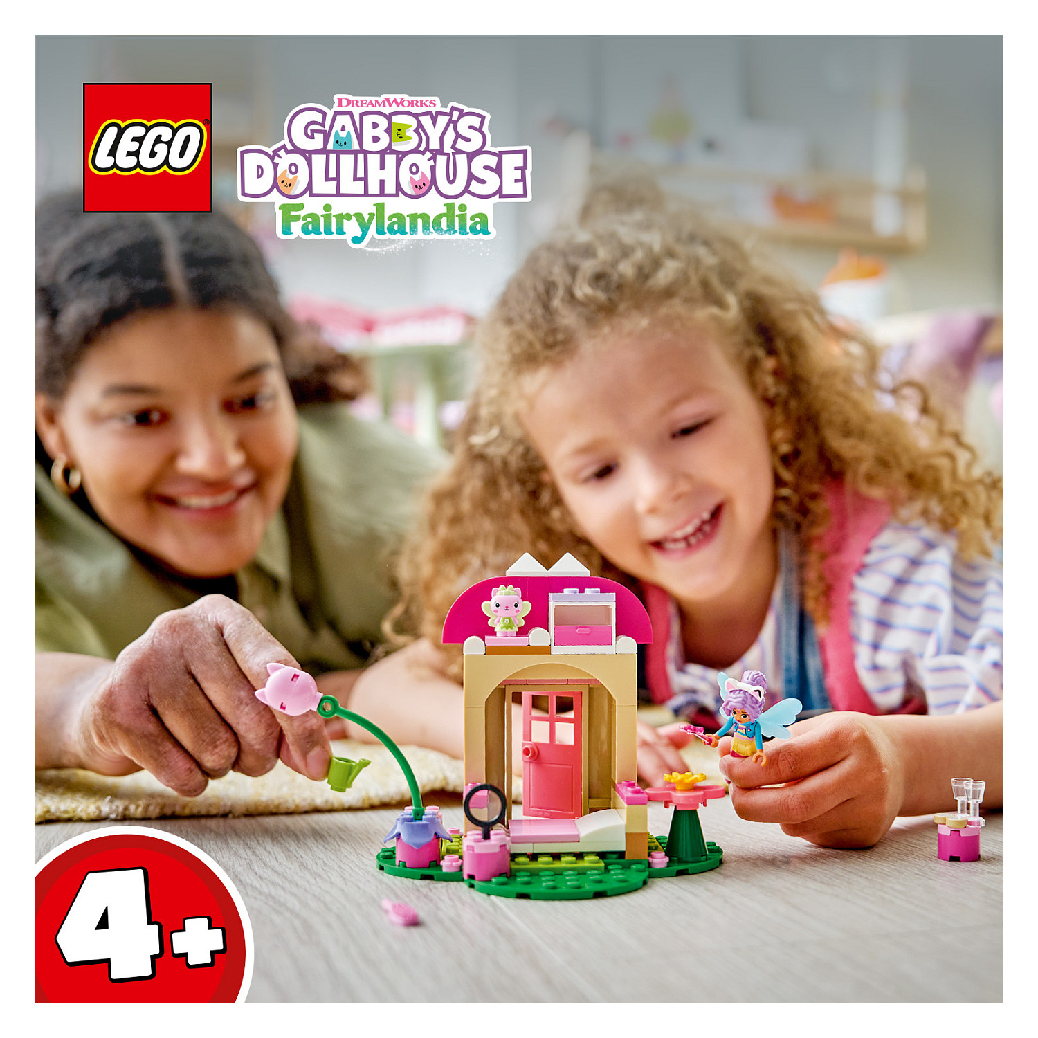 LEGO Kitty Fees Gartenhaus - 21