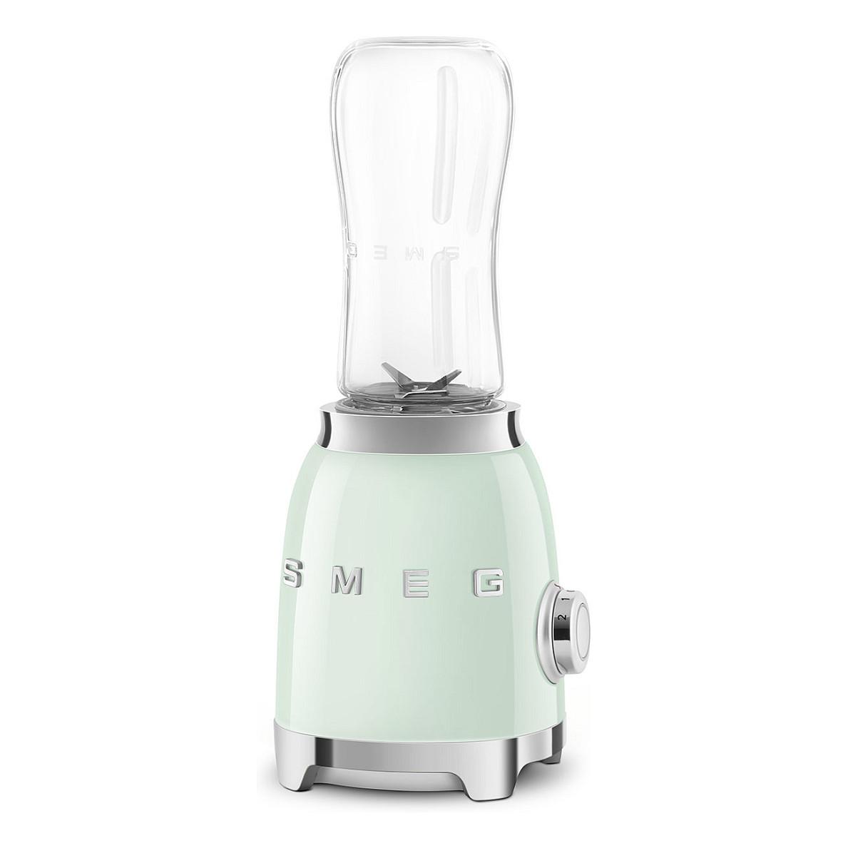 Blender Personal Smeg PBF01PGEU, 300W, 2 Shpejtësi, 2 Shishe Tritan Renew nga 600ml - Gjelbër - 6