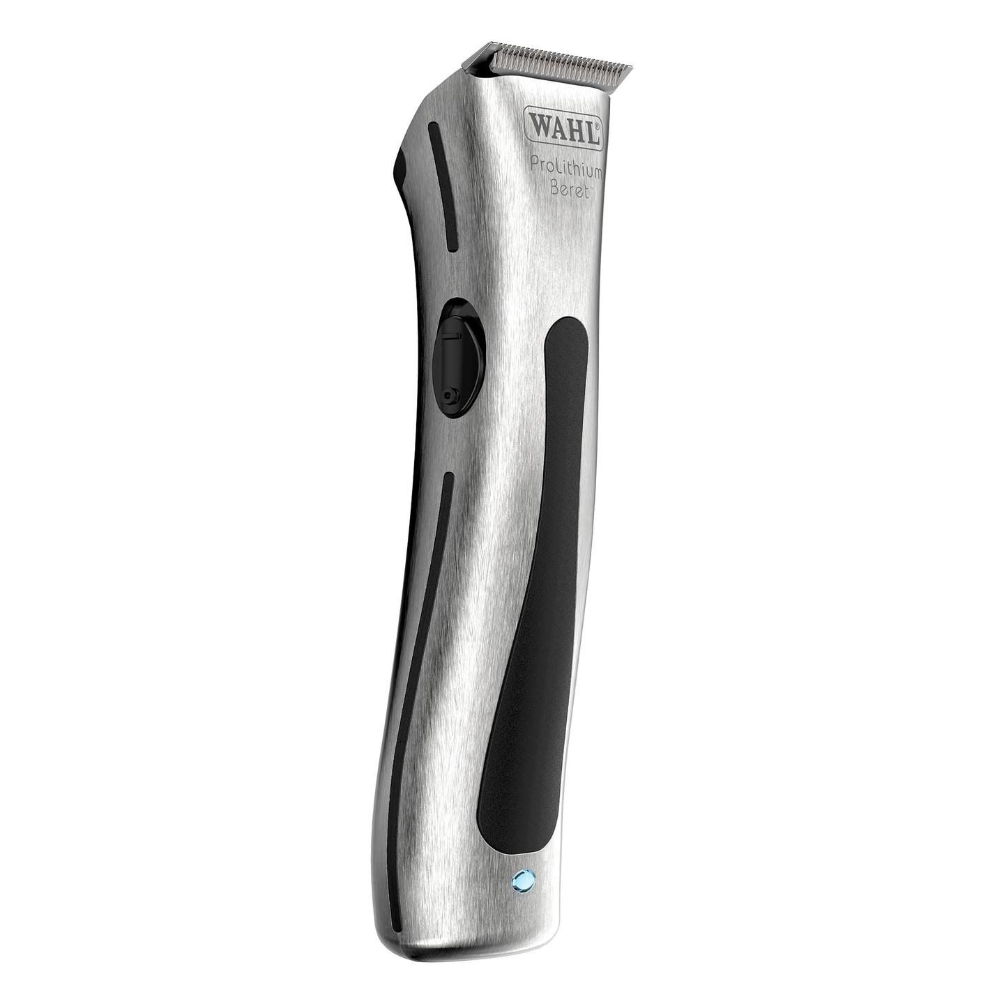 Makinë e rrojës Wahl ProLithium Beret 08841-616 / Quick-Change / 0.4mm / 28mm / Lithium-Ion / 75min / Cord/Cordless – Argjend/Zezë - 2