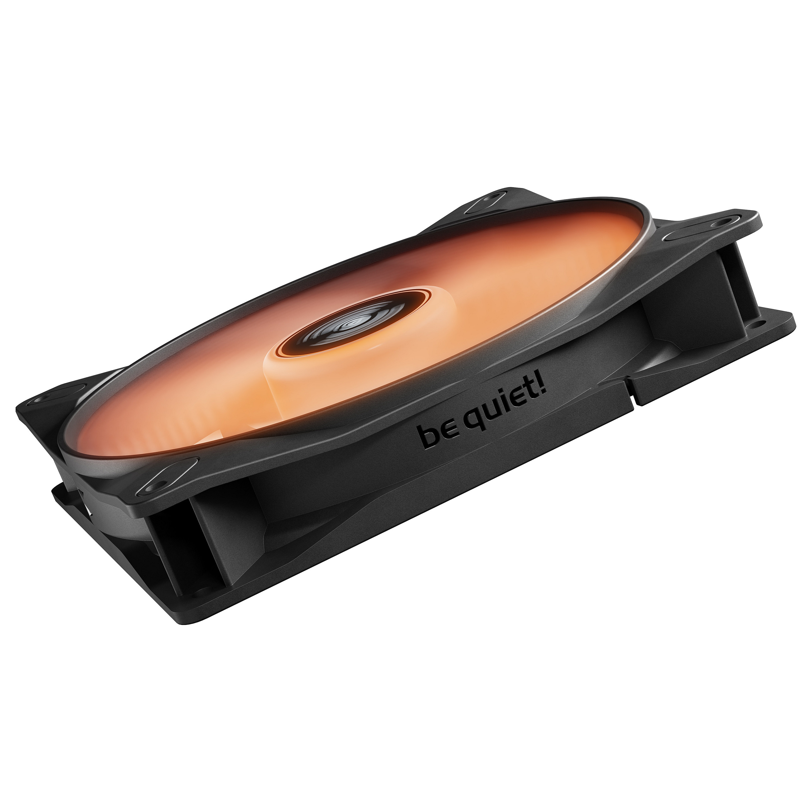 Ftohës për Kasë be quiet! Light Wings LX / ARGB / 140mm / 1200 RPM / PWM / 3 Pack – Zezë - 3