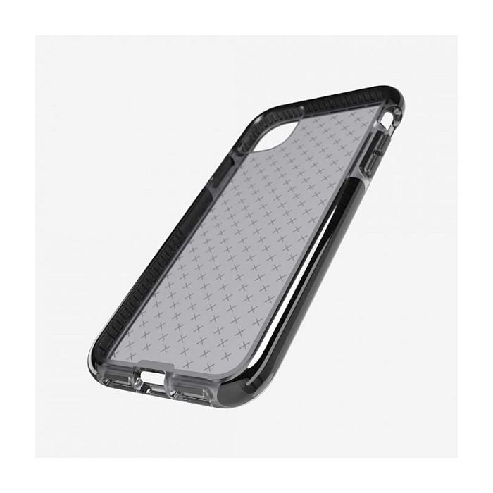 Case për Telefon Tech21 Evo Check, iPhone 11, Mbrojtje nga Rëniet deri në 3,6 m, Model me Kuadrate, Karikim pa Kabllo – Gri - 7