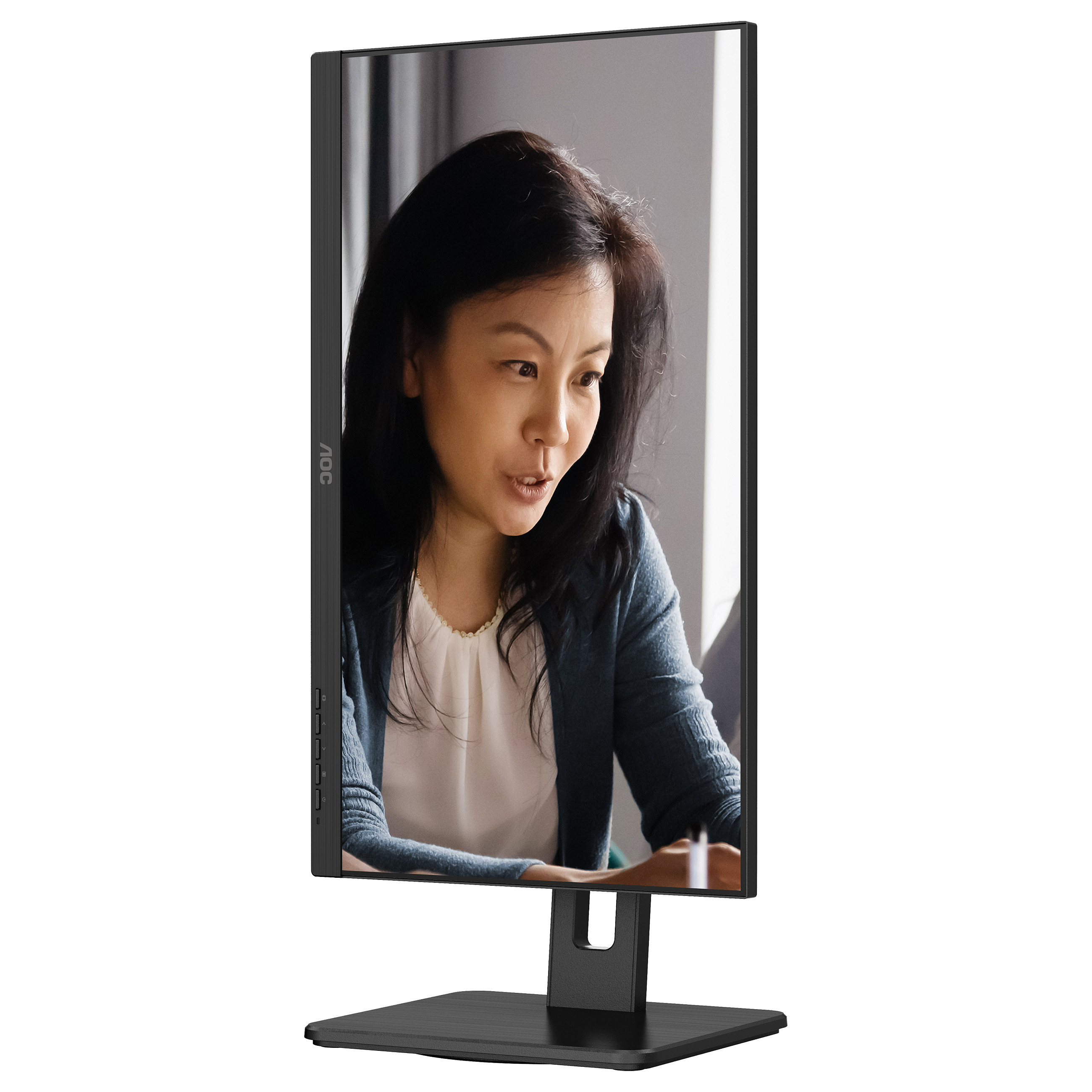 Monitor AOC E2 22E2UMF / 21.5" / Full HD VA / 75Hz / 4ms / HDMI+DisplayPort+VGA - Zezë - 8