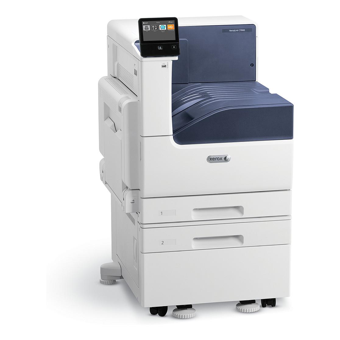 Printer Laser Xerox VersaLink C7000V/DN, A3, Color, Duplex, 35ppm, 1200x2400DPI, Ethernet, USB - Bardhë - 24