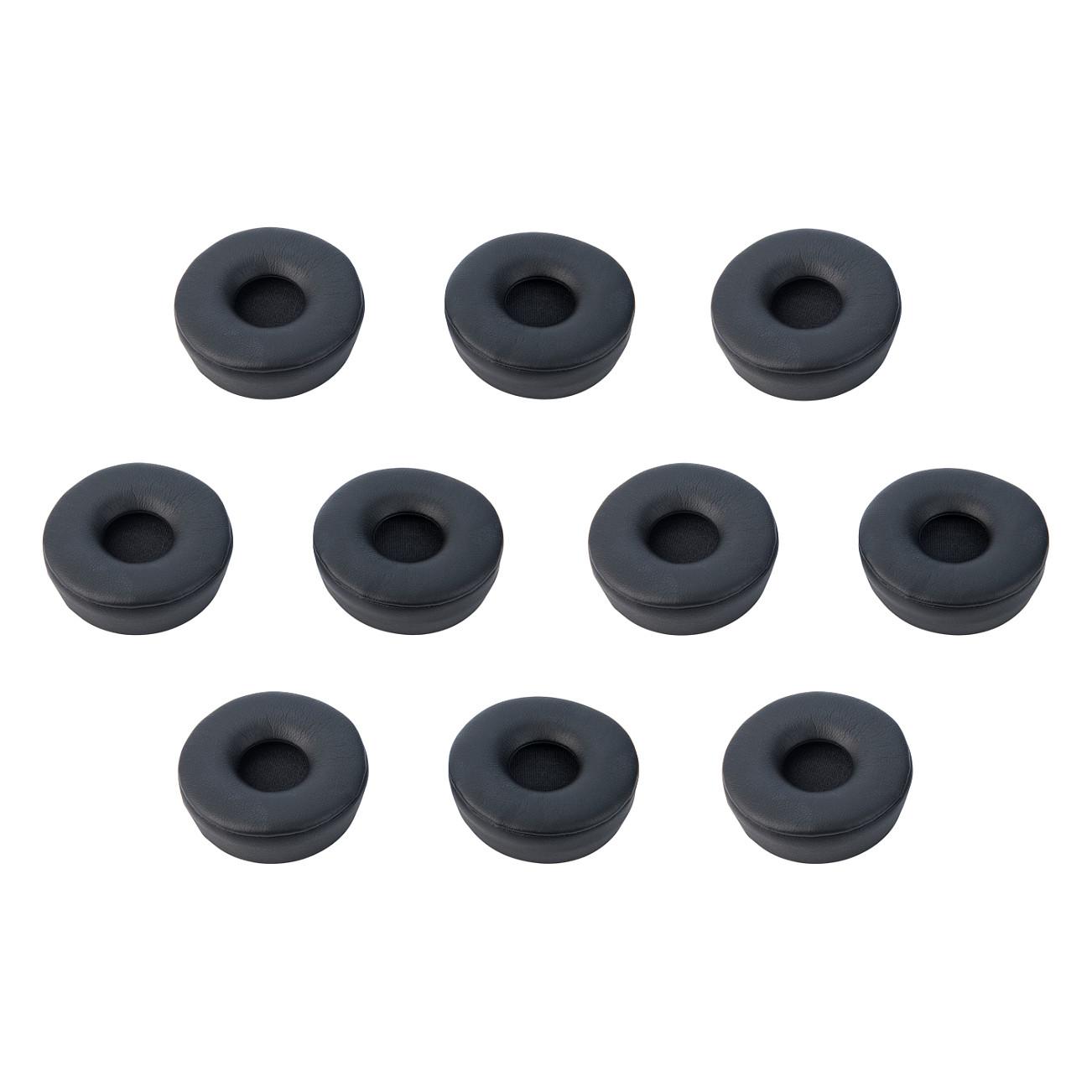 Aksesor për kufje Jabra Engage 65/75 Mono Leatherette Ear Cushions (10 copë) – Zezë