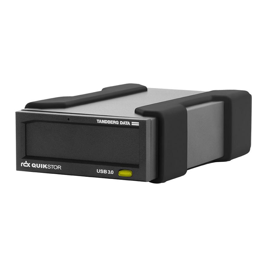 Pajisje për backup Tandberg Data RDX QuikStor, USB 3.0, e jashtme - Zezë - 2