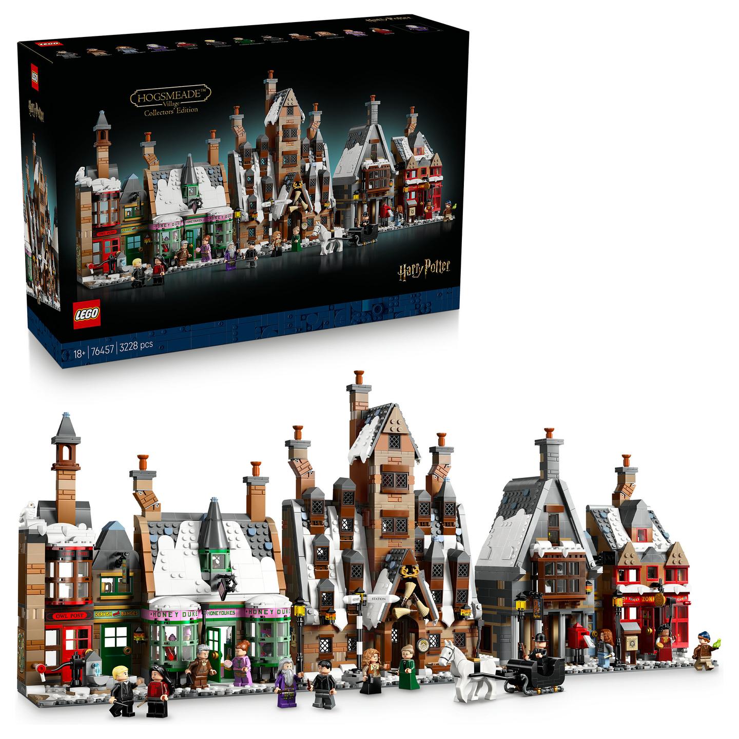 LEGO Harry Potter Hogsmeade Village – Collectors' Edition - 11