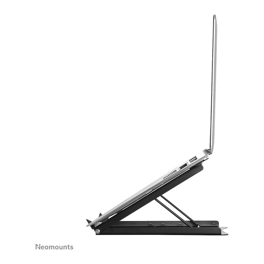 Mbajtës për Laptop Neomounts NSLS075BLACK, 10"-16", i Palosshëm, 5 Pozicione, deri 5kg, Çelik - Zezë - 8