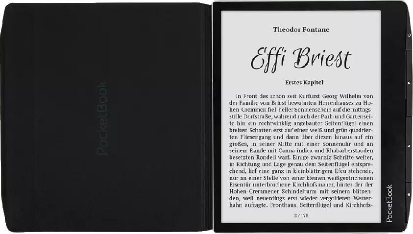 Aksesorë për E-book PocketBook Era 7" Flip / HN-FP-PU-700-GG-WW / 7" / Era & Era Color / Sleep-Wake – Zezë - 2