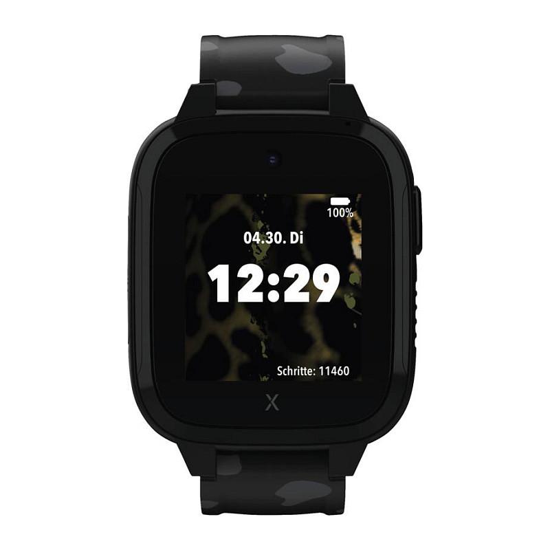 Orë e Mençur Xplora XGO3 / 2. Gen / 1.3" TFT / 4G / GPS / Nano SIM / IP68 - Zezë
