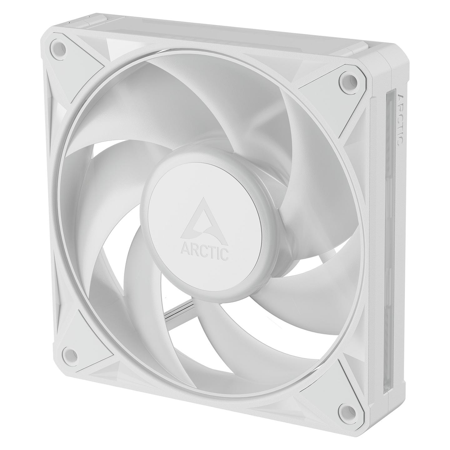 Ftohës për Kasë ARCTIC BioniX P12 A-RGB, 3x120mm, PWM, 3000 RPM, 76 CFM, ARGB - Bardhë - 5