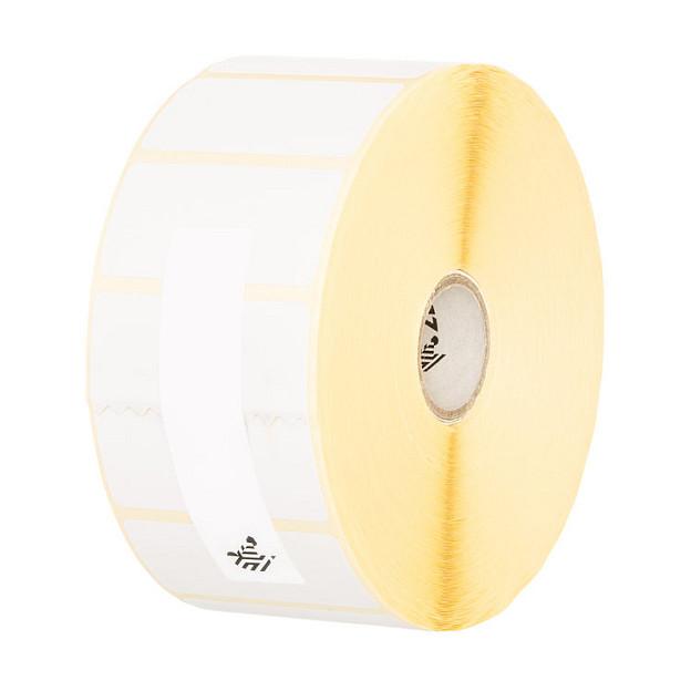 Etiketa Zebra Z-Select 2000T, 57.15 × 31.75 mm, 2100 etiketa për rrotull - Bardhë