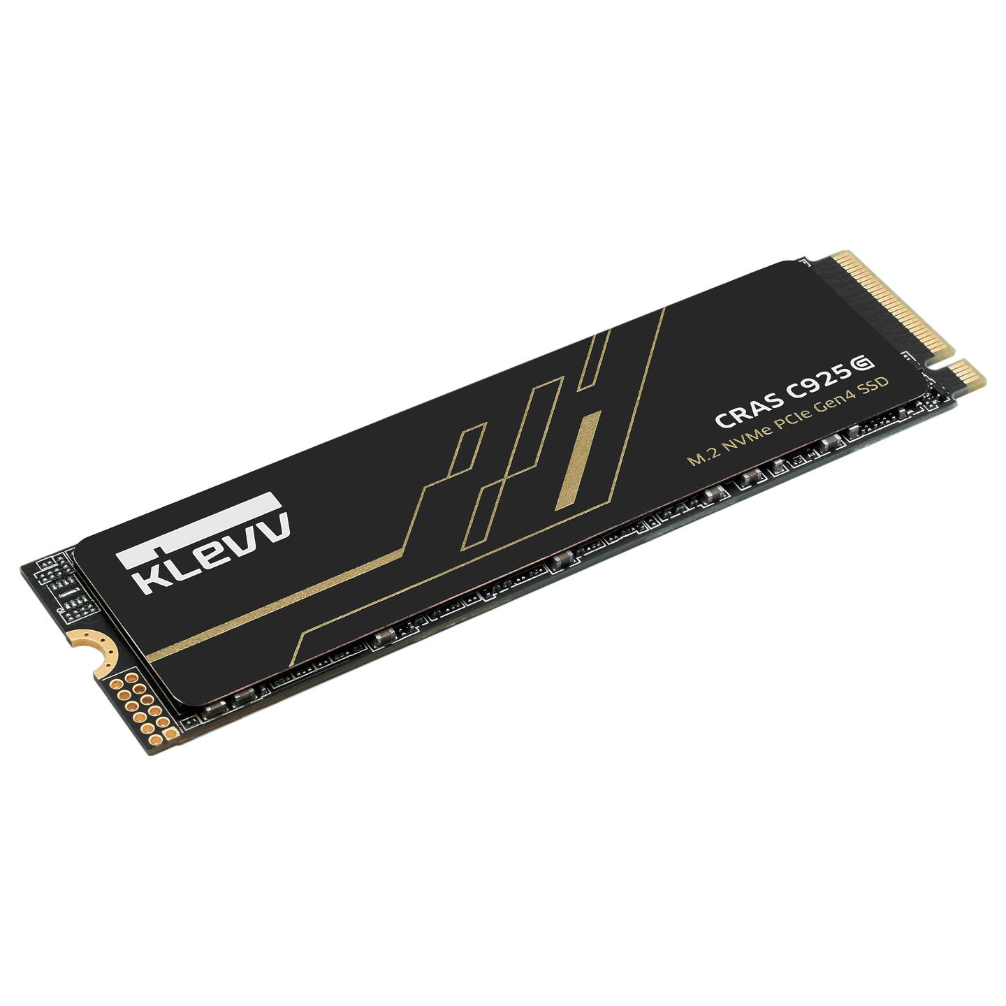 SSD e Brendshme KLEVV CRAS C925G, 1TB, M.2 2280, PCIe 4.0 x4 NVMe, 7400MB/s Read, 6300MB/s Write - 5