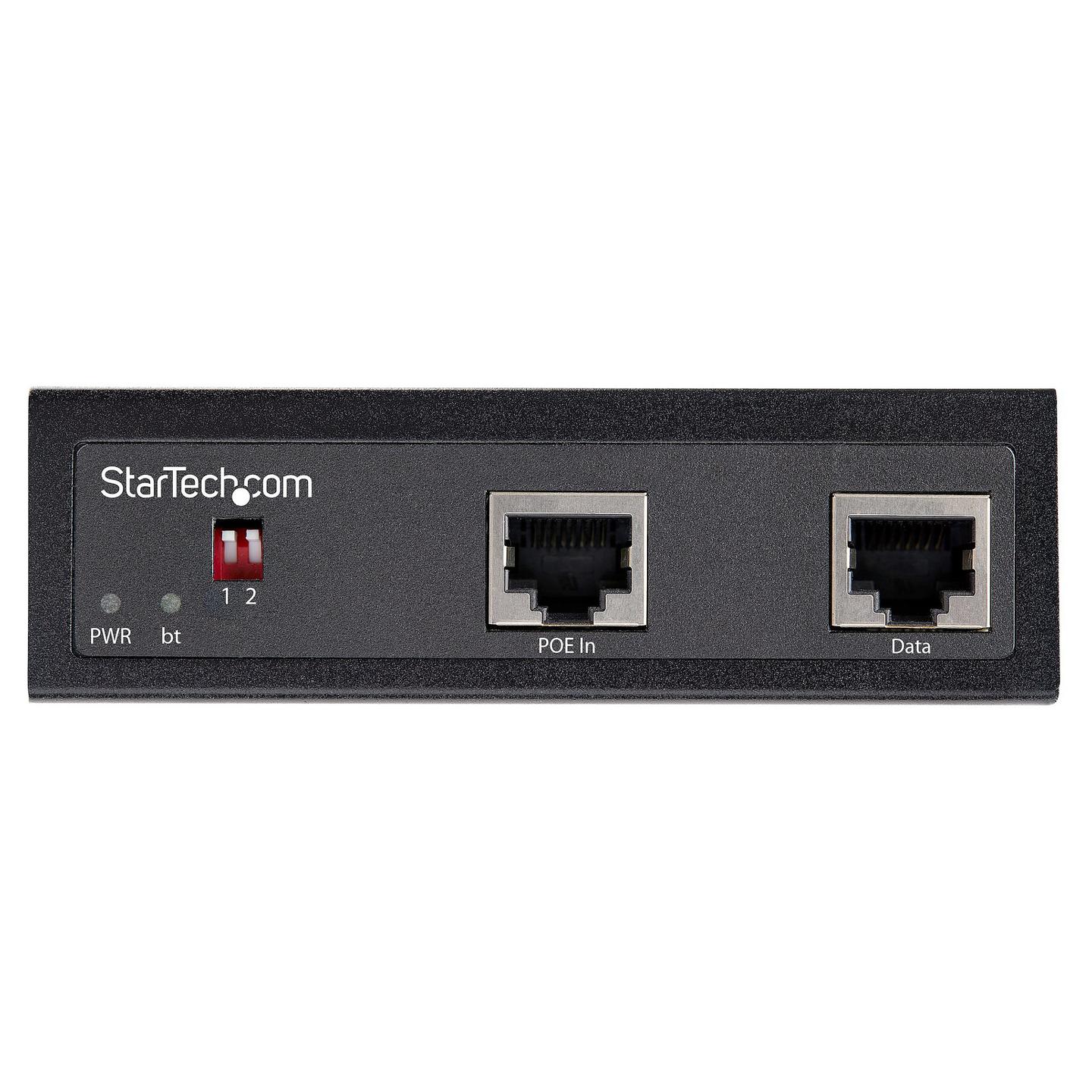 Splitter PoE StarTech.com POESLT1G48V, Gigabit Ethernet, 90W, Dalje DC 12V, 16V, 24V ose 48V - Zezë - 3
