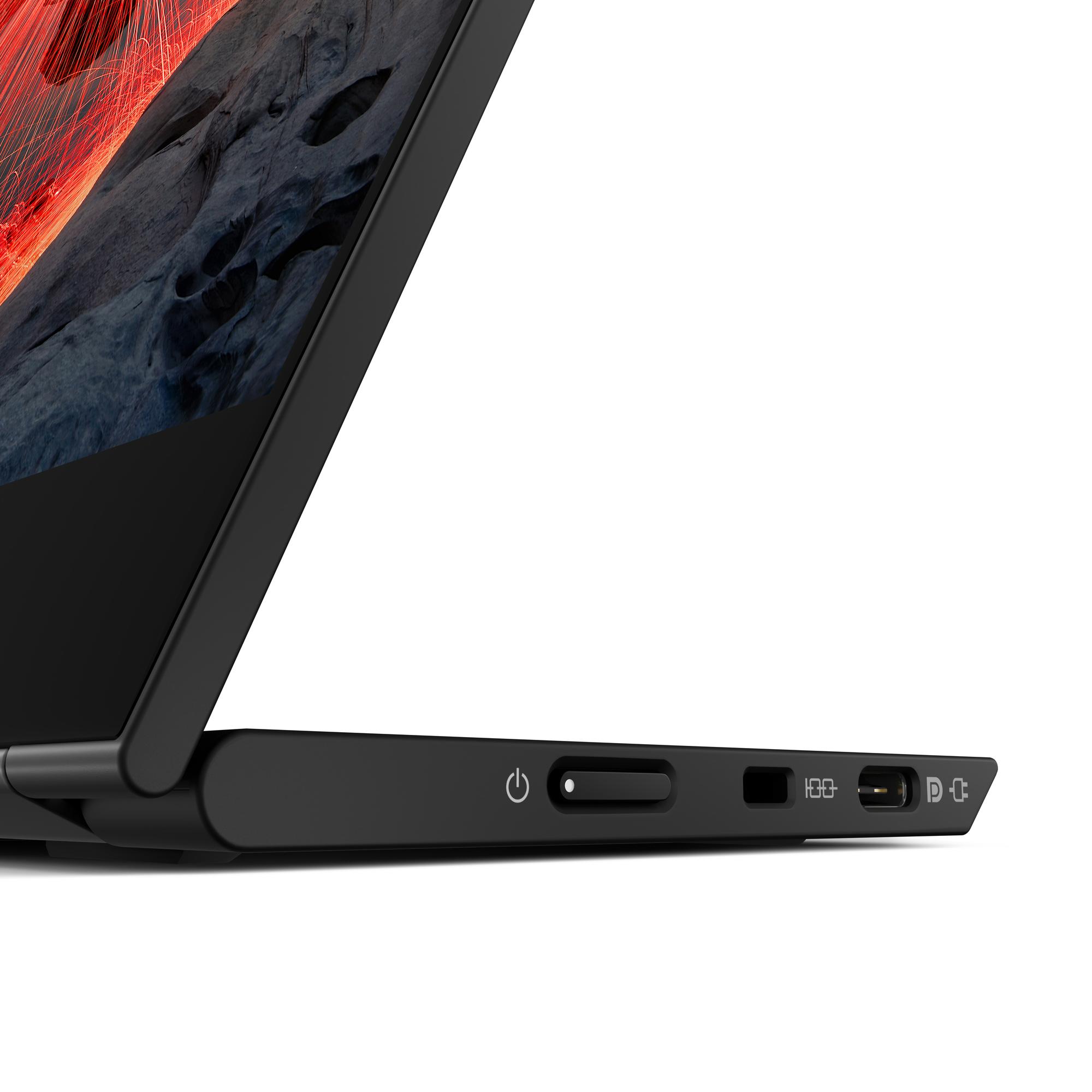 Monitor Portativ Lenovo ThinkVision M14t Gen 2 / 14" / WUXGA IPS Touch / 60Hz / 8ms / USB-C - Zezë - 5