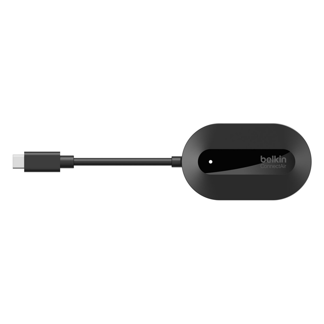 Adapter Ekrani Belkin ConnectAir AVC024HQBK / Wireless HDMI / 1080p / 60Hz / USB-C - Zezë - 2