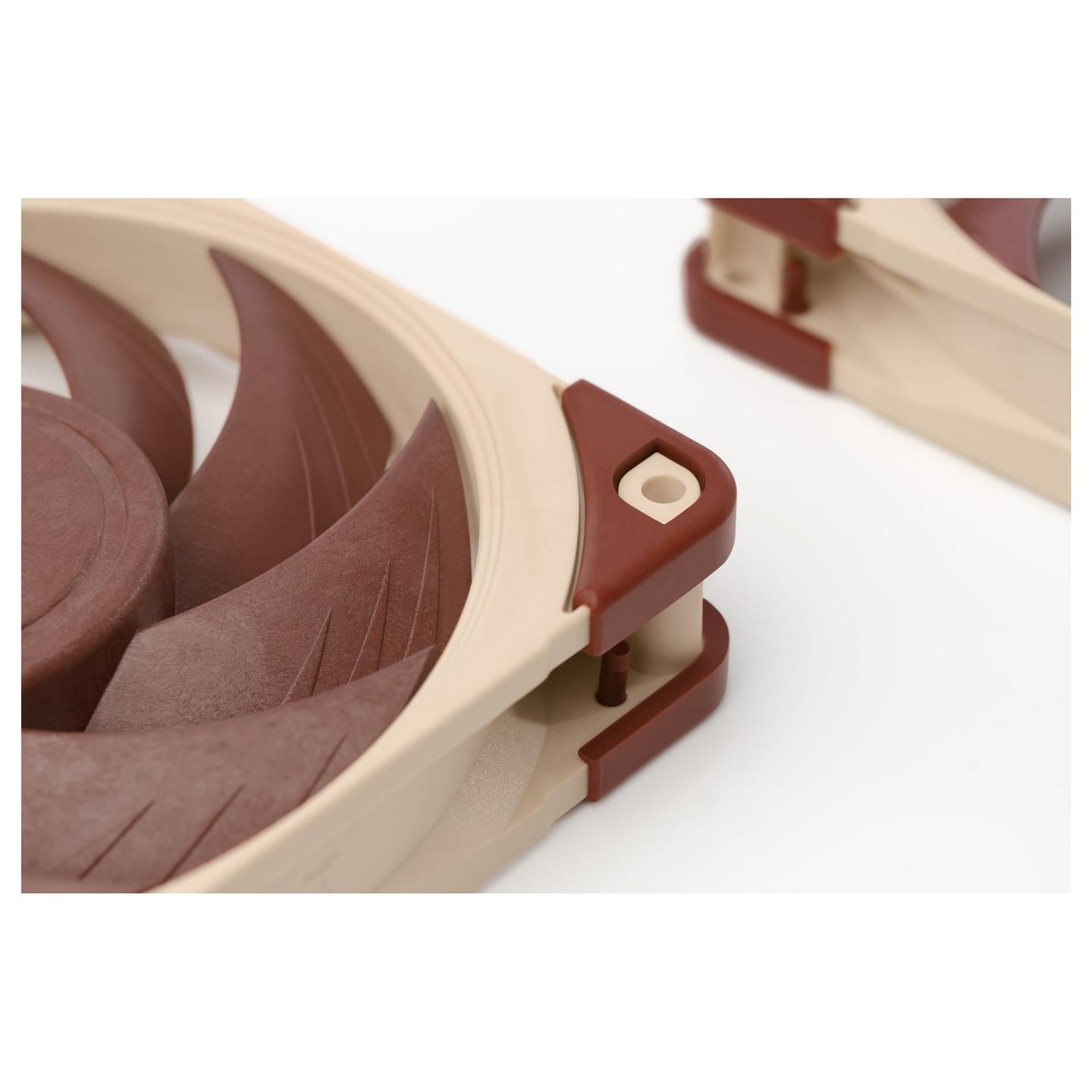 Ftohës për Kasë Noctua NF-A12x25 LS-PWM, 120mm, PWM - Kafe - 7