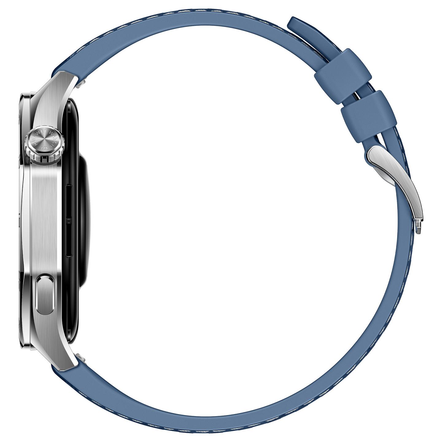 Orë e mençur Huawei Watch GT 5 / 46mm / AMOLED / GPS / Bluetooth / NFC - Argjend/Blu - 4