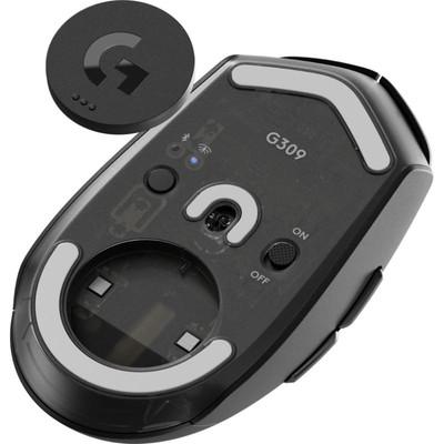 Maus Gaming Logitech G309 LIGHTSPEED, 910-007199, Wireless, Bluetooth, HERO 25K, 25.600 DPI, 6 Butona - Zezë - 3