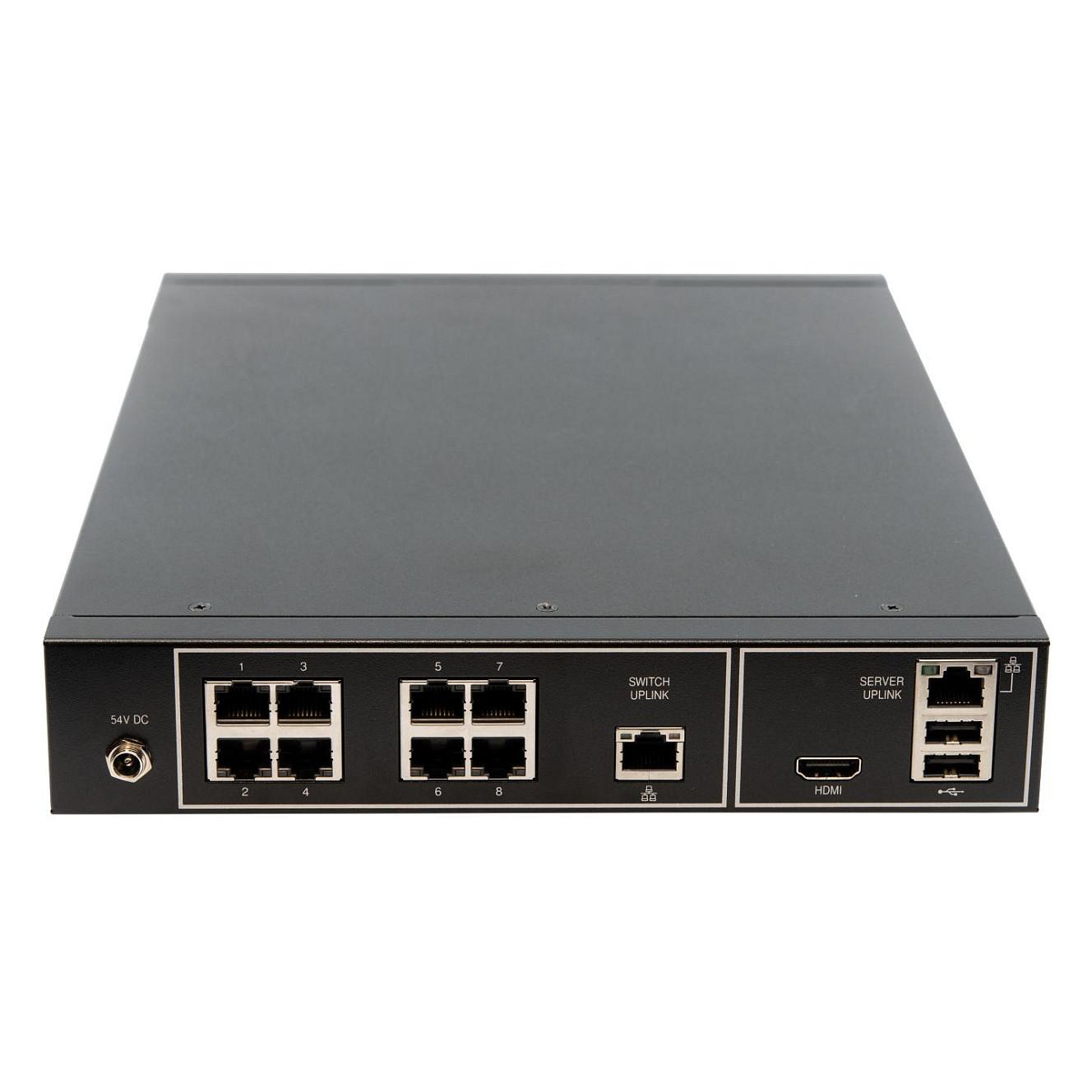 NVR Axis S2108, 8 Kanale, 2 TB, 8-Port PoE, 1920 × 1080, Gigabit Ethernet - Zezë - 4