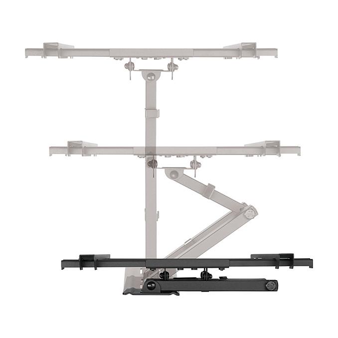 Mbajtëse për TV LogiLink BP0112 , 32–70" , deri 50kg , Full-Motion , VESA 200x100–400x400 - Zezë - 4