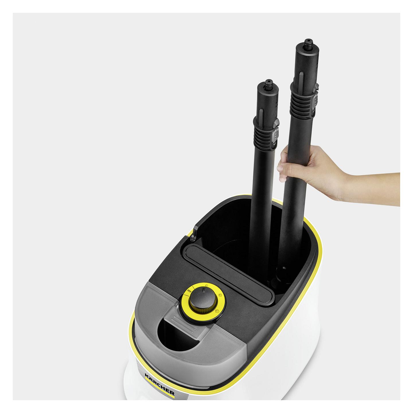 Pastrues me Avull Kärcher SC 4 Deluxe / 2200W / 4Bar / 1.3L / 5m - Bardhë/Zezë - 4