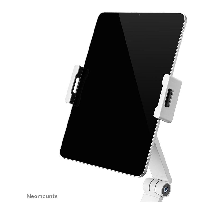Mbajtëse për Tablet Neomounts DS15-545WH1 / 4.7–12.9" / deri 1kg / Full Motion / Rotacion 360° / Montim në Tavolinë - Bardhë - 12