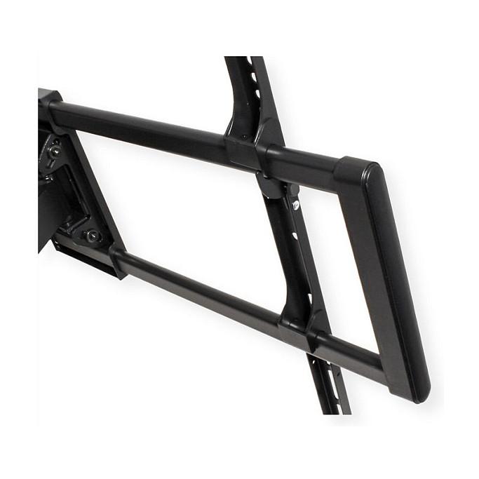 Mbajtëse për TV VALUE 17.99.1227 , 60–120" , deri 120kg , Full-Motion , VESA 200x200–900x600 - Zezë - 3