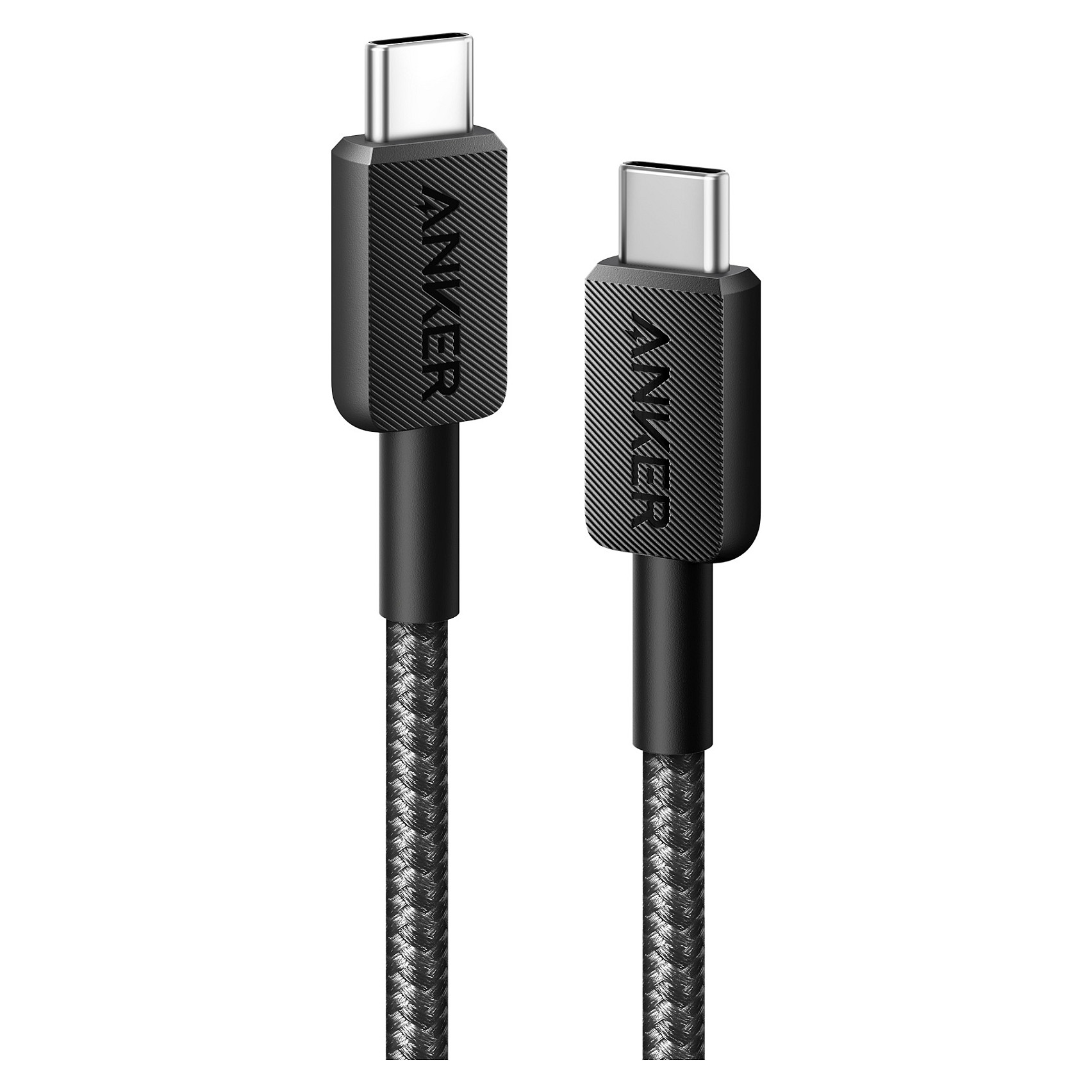 Kabllo USB Anker 322 / USB-C në USB-C / USB 2.0 / 480Mbps / 0.9m – Zezë - 6