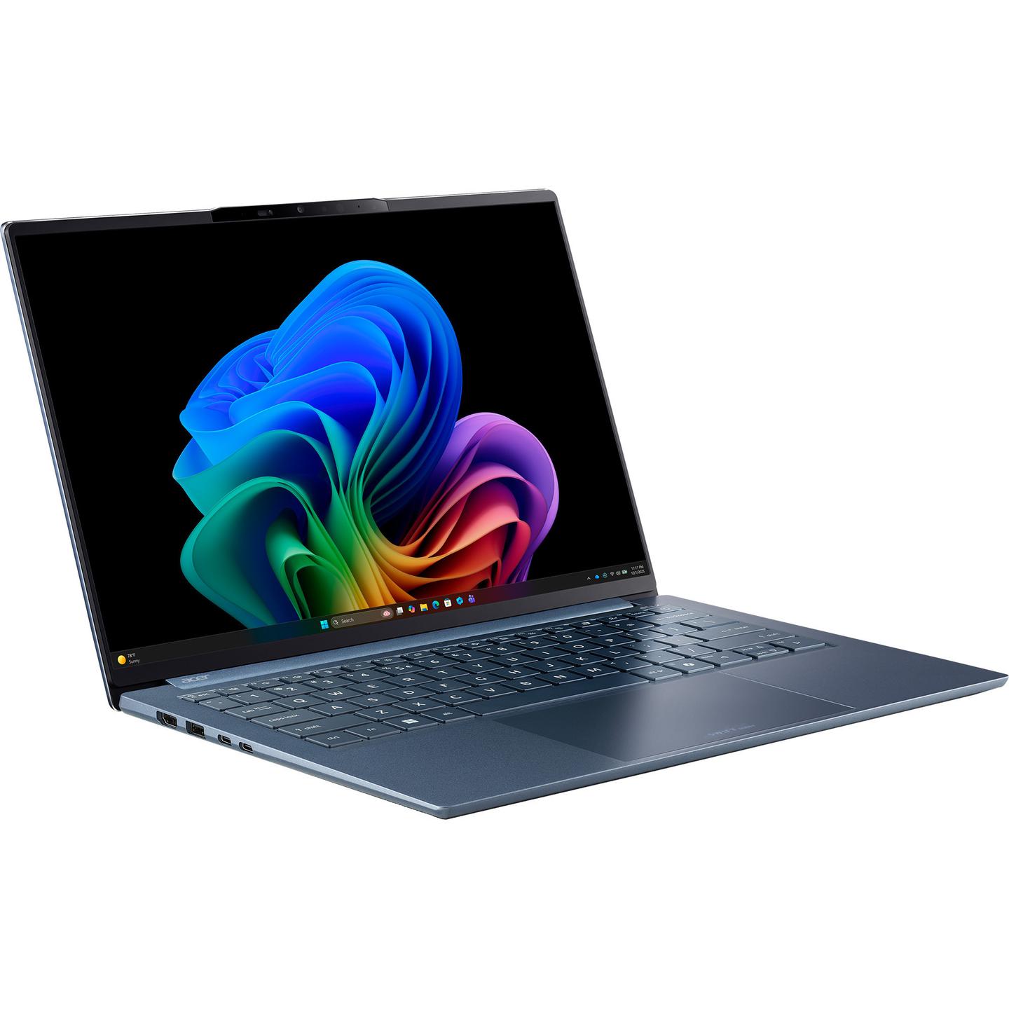 Laptop Acer Swift Go 14 AI OLED SFG14-I71-77CS / Core Ultra 7 355 / 16GB LPDDR5X / 512GB / 14" WUXGA OLED / Intel Graphics - Blu - 2