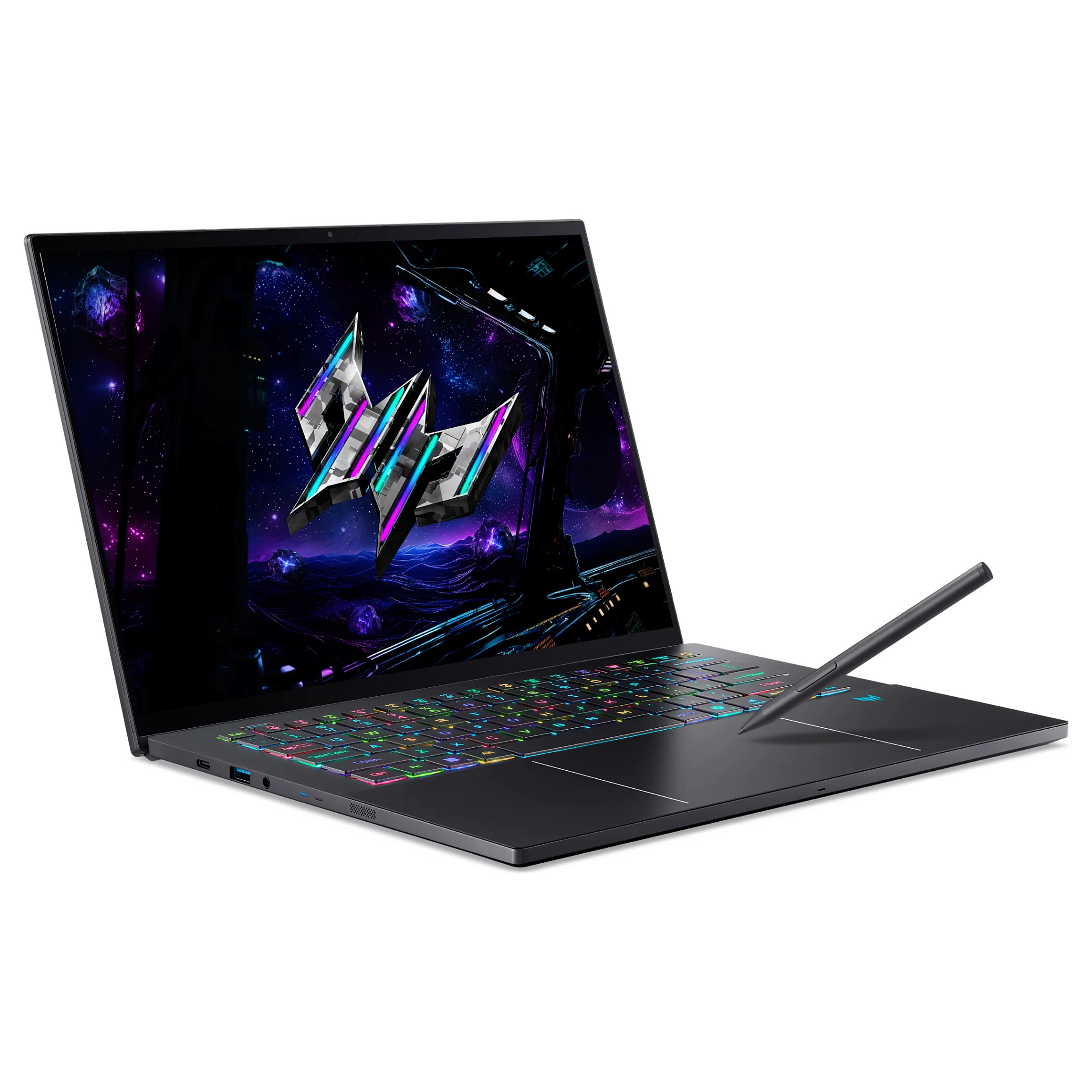 Laptop Gaming Acer Predator Triton 14 AI PT14-52T-99VV / Ultra 9 288V / 32GB LPDDR5X / 2TB SSD / 14.5" WQ2.8K OLED 120Hz Touch / RTX 5070 8GB - Zezë - 2