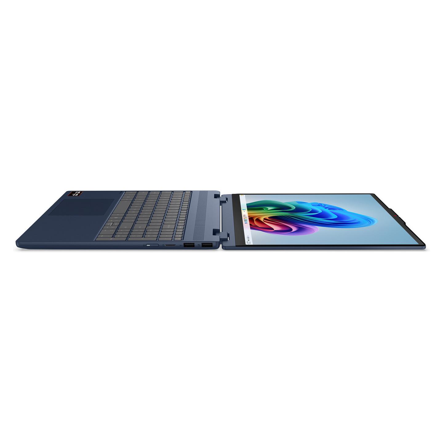 Laptop Lenovo IdeaPad 5 2-in-1 15AGP11, Ryzen AI 7 445, 16GB DDR5, 1TB, 15.3" WUXGA IPS Touch 60Hz, AMD Radeon 840M - Blu - 13