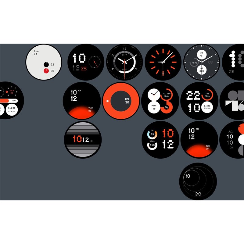 Orë e mençur CMF by Nothing Watch Pro 2 / 1.32" / AMOLED / GPS / Bluetooth / SpO2 / Monitorim Shëndeti - Hiri - 4