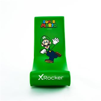 Karrige Gaming X Rocker Super Mario Joy Collection Luigi - Gjelbër - 2
