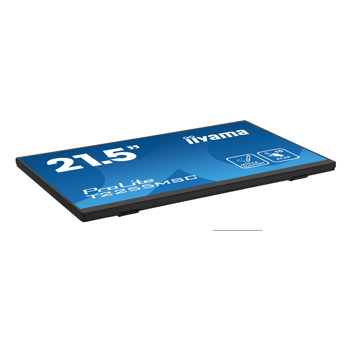 Ekran Interaktiv Iiyama ProLite T2255MSC-B1 / 21.5" / Full HD Touch IPS / 5ms / 60hz / HDMI+DP+USB - Zezë - 3